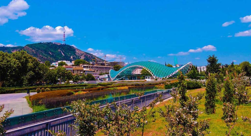 Tbilisi City Heart Apartment エクステリア 写真